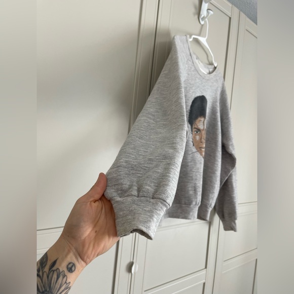 Vintage 1980’s Single Stitch Michael Jackson Crewneck - Picture 5 of 10